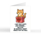 I Got You A Gift