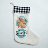 Personalised Baby's First Christmas Stocking