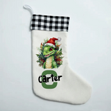 Personalised Dinosaur Stocking