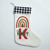 Personalised Rainbow Stocking