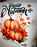 Personalised Family Hello Autumn