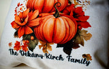 Personalised Family Hello Autumn