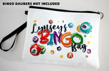 Personalised Rainbow Bingo Pen Case