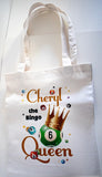 Personalised Bingo Queen Tote Bag