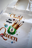Personalised Bingo Queen Tote Bag