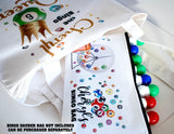 Personalised Bingo Queen Tote Bag