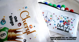 Personalised Bingo Queen Tote Bag