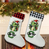 Personalised Dinosaur Stocking
