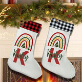 Personalised Rainbow Stocking