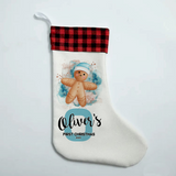Personalised Baby's First Christmas Stocking