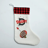 Personalised Dart Stocking