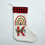 Personalised Rainbow Stocking