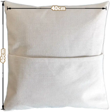 Personalised Safari Animal Book Pillow