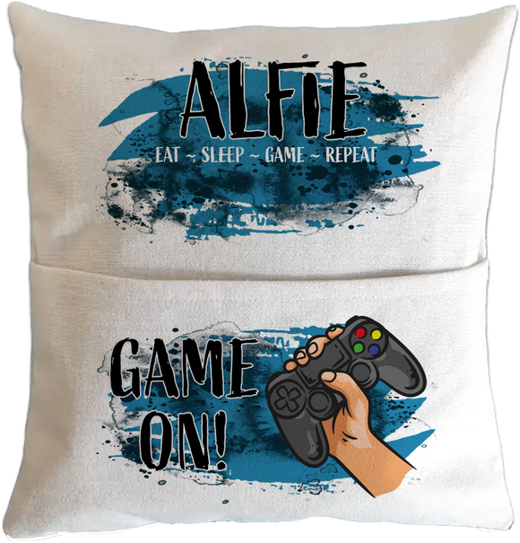 Personalised Gaming Cushion