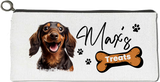 Personalised Dachshund Treat Bag