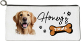 Personalised Golden Retriever Treat Bag