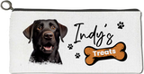 Personalised Labrador Treat Bag