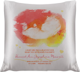 Personalised Unisex Boy Girl Baby Scan Pillow