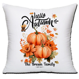 Personalised Family Hello Autumn