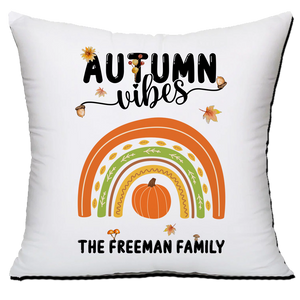 Personalised Family Autumn Vibes