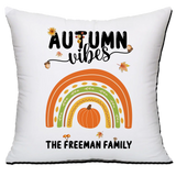 Personalised Family Autumn Vibes