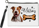 Personalised Bull Terrier Treat Bag