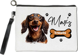 Personalised Dachshund Treat Bag