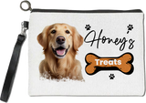 Personalised Golden Retriever Treat Bag