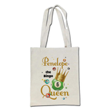 Personalised Bingo Queen Tote Bag