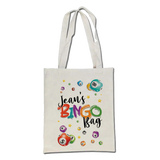 Personalised Rainbow Tote Bingo Bag