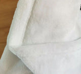 Personalised Nautical Sea Boat Teddy Bear Blue Blanket