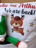 Personalised Elf Pillow (Elf not included)