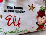 Personalised Elf Pillow (Elf not included)