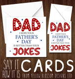 Better Than Your Jokes