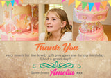 Rainbow Birthday Christening Naming