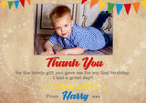 Thank You Card With Photos