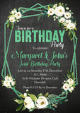 Classic Birthday Invite