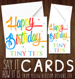 Hilarious Rude Birthday Card