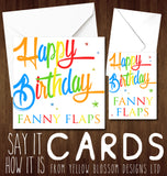Rude Birthday Greetings Card