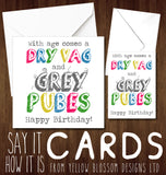Dry Vag And Grey Pubes