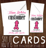 Happy Birthday To Our Number One Customer From Everyone At The Pulsating Dildo Superstore
