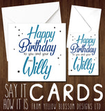 Happy Birthday To You And Your Mini Willy
