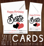 Happy Birthday Bestie ~ Covid