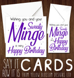 Happy Birthday To You And Your Sweaty Minge