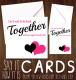 Can't Wait To Be Back Together ~ Covid