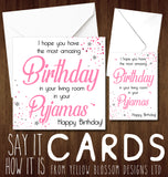 Amazing Birthday In Your Living Room In Your Pyjamas ~ Corona