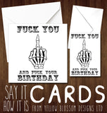 Fuck You And Your Birthday