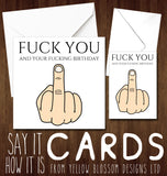 Fuck You And Your Fucking Birthday