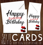 Happy Fucking Birthday