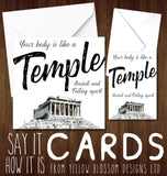Your Body Is Like A Temple